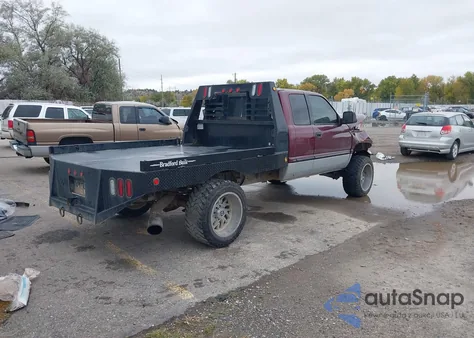2000 Dodge Ram 2500 St from USA, damaged, VIN 1B7KF2364YJ116181
